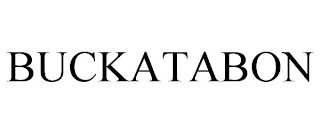 BUCKATABON