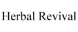 HERBAL REVIVAL