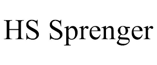 HS SPRENGER