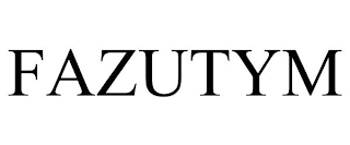 FAZUTYM