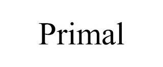 PRIMAL