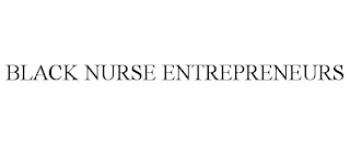 BLACK NURSE ENTREPRENEURS