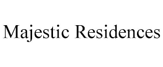 MAJESTIC RESIDENCES