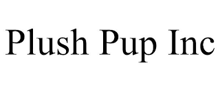 PLUSH PUP INC