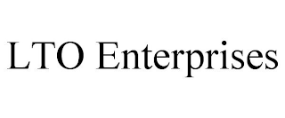 LTO ENTERPRISES