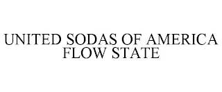 UNITED SODAS OF AMERICA FLOW STATE