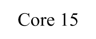 CORE 15