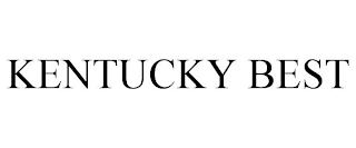 KENTUCKY BEST