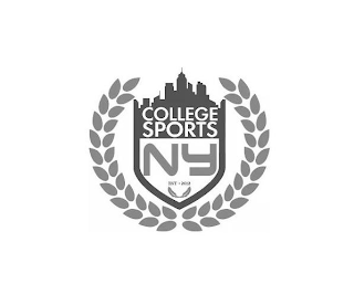 COLLEGE SPORTS NY EST 2012