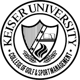 KEISER UNIVERSITY COLLEGE OF GOLF & SPORT MANAGEMENT