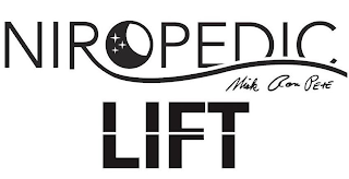 NIROPEDIC LIFT NICK RON PETE