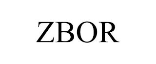 ZBOR