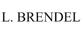 L. BRENDEL