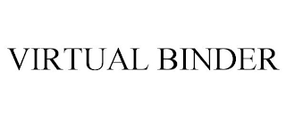 VIRTUAL BINDER