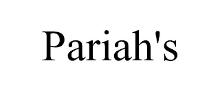 PARIAH'S