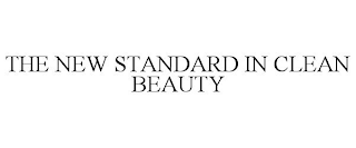 THE NEW STANDARD IN CLEAN BEAUTY