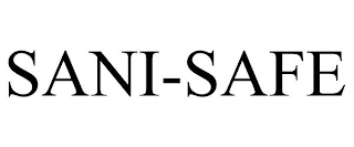 SANI-SAFE