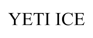 YETI ICE