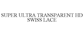 SUPER ULTRA TRANSPARENT HD SWISS LACE