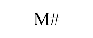 M#