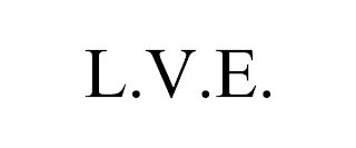 L.V.E.