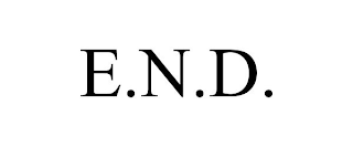 E.N.D.