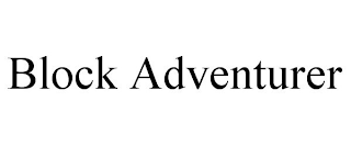 BLOCK ADVENTURER