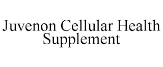 JUVENON CELLULAR HEALTH SUPPLEMENT