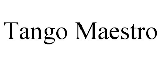 TANGO MAESTRO