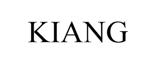 KIANG