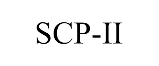 SCP-II