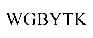 WGBYTK