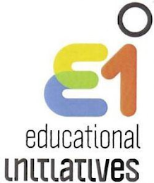 EI EDUCATIONAL INITIATIVES