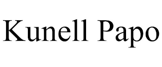 KUNELL PAPO