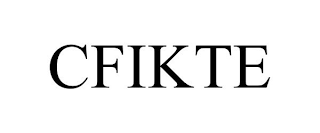 CFIKTE