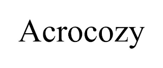 ACROCOZY