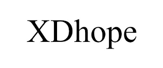 XDHOPE