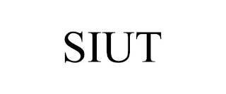 SIUT