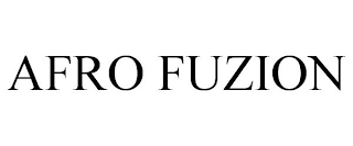 AFRO FUZION