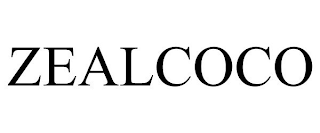 ZEALCOCO