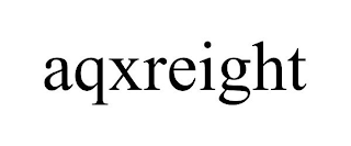 AQXREIGHT
