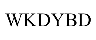 WKDYBD