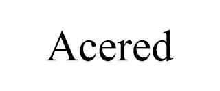 ACERED