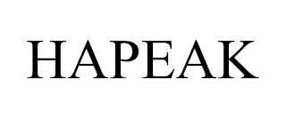 HAPEAK