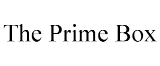 THE PRIME BOX