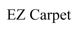 EZ CARPET