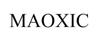MAOXIC