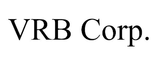 VRB CORP.