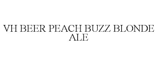 VH BEER PEACH BUZZ BLONDE ALE