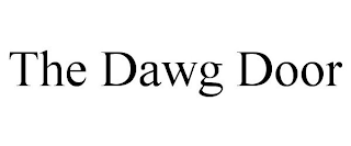 THE DAWG DOOR